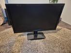 Acer KA240HQBbid 23.6 Full HD LED Black computer monitor, Ophalen of Verzenden, Zo goed als nieuw, 60 Hz of minder, LED