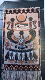 Wandkleed knopen compleet pakket 60 x113 smyrnawol, Ophalen of Verzenden, Breien of Haken, Wol of Garen