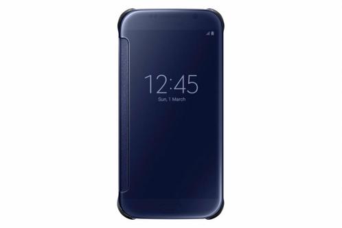 Samsung S-View Flip Cover hoesje Samsung Galaxy S6, Telecommunicatie, Mobiele telefoons | Hoesjes en Frontjes | Samsung, Nieuw