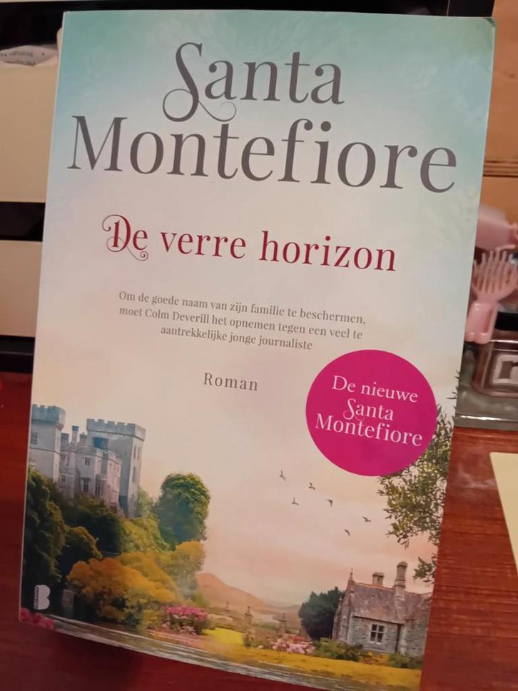 Santa Montefiore - De verre horizon, Boeken, Literatuur, Zo goed als nieuw, Verzenden