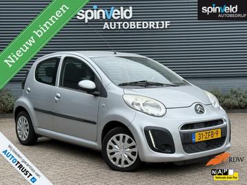 Citroen C1 1.0 Collection Bj’12 NAP NL Airco 5drs Toerente beschikbaar voor biedingen