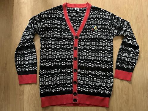 Missoni vest zgan zigzag oversized M L met gratis verzending, Kleding | Dames, Truien en Vesten, Zo goed als nieuw, Maat 42/44 (L)
