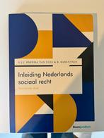 Inleiding Nederlands sociaal recht (14e druk), Ophalen of Verzenden, Alpha, Zo goed als nieuw, HBO