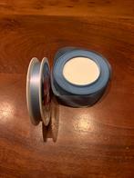 Zachtblauwe linten, Hobby en Vrije tijd, Naaien en Fournituren, Ophalen of Verzenden, Zo goed als nieuw