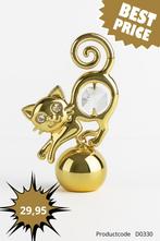 Vergulde Swarovski Kristal Beeldjes v.a 19,95, Mvm detailhandel, Pjmink@casema.nl, Nieuw, Ophalen of Verzenden