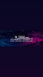 3 kaartjes Premier Padel Rotterdam vrijdag sessie 2, Drie personen of meer