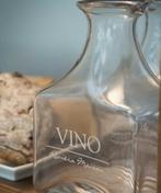 Rivièra Maison Karaf - Water/Wijn, Huis en Inrichting, Woonaccessoires | Vazen, Ophalen of Verzenden, Overige kleuren, Glas, Minder dan 50 cm