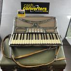 La Diamante Accordion Montorani | in koffer | 391995, Muziek en Instrumenten, Accordeons, Ophalen of Verzenden, Gebruikt, Toetsaccordeon
