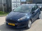 Ford Fiesta 1.0 Style 5 Deurs Clima Blauw, Auto's, Euro 5, Gebruikt, 525 kg, Blauw