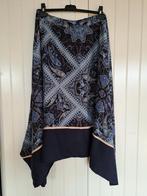 Blauwe paisley rok van H&M,mt.M, Maat 38/40 (M), H&M, Overige kleuren, Verzenden