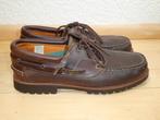 Van Lier bootschoenen maat 44 heren donkerbruin echt leer, Bruin, Verzenden, Van Lier, Zo goed als nieuw