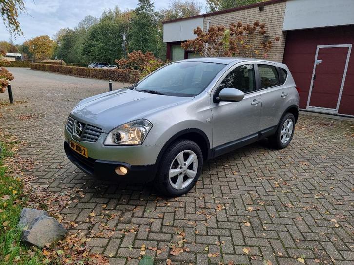 Nissan Qashqai 2.0 2WD Automaat 2009 Grijs 69 Dkm NAP, Auto's, Nissan, Bedrijf, Qashqai, ABS, Airbags, Airconditioning, Alarm