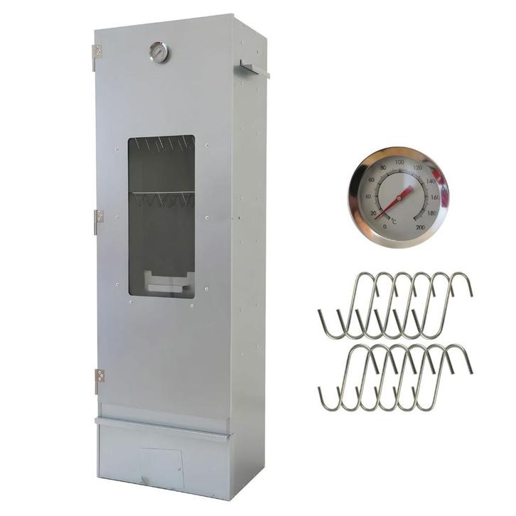 Rookoven 120 cm Incl thermometer/haken 2e Kans!, Tuin en Terras, Houtskoolbarbecues, Zo goed als nieuw, Verzenden