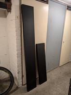Ikea Schappen - 110cm & 190cm zwart, Huis en Inrichting, Woonaccessoires | Wandplanken en Boekenplanken, Ophalen