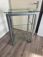 Glazen meubel, Ophalen, 25 tot 50 cm, 50 tot 100 cm, Minder dan 100 cm