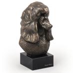 Te koop Poedel op marmeren voet, Ophalen of Verzenden