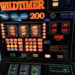 Gokkast  goedwerkend, Verzamelen, Automaten | Gokkasten en Fruitautomaten, Euro, Ophalen of Verzenden, Zo goed als nieuw, Met sleutels