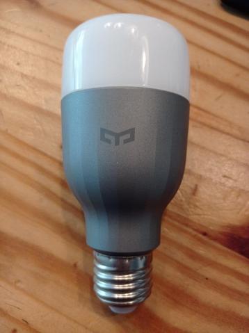 Yeelight wifi RGBW smartlamp beschikbaar voor biedingen