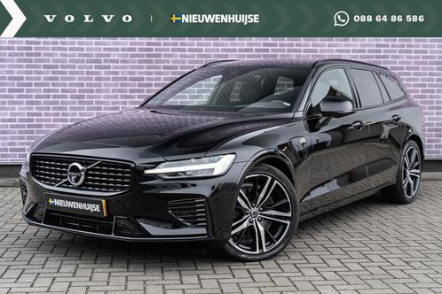 Volvo V60 T6 Plug-in hybrid Long Range AWD Plus Dark | Longe, Auto's, Volvo, Bedrijf, Te koop, V60, 360° camera, 4x4, ABS, Adaptive Cruise Control