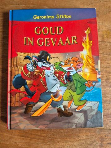 Geronimo Stilton - Goud in gevaar! beschikbaar voor biedingen