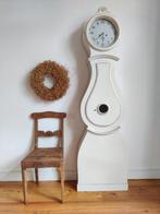 Antieke Zweedse Mora klok (1824)., Ophalen