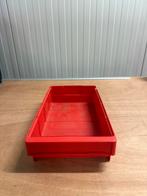 Rode Magazijnbak - 23,5x39,5cm, Ophalen of Verzenden, Minder dan 40 cm, Minder dan 35 cm