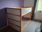 Halfhoogslaper Ikea Kura 90x200 cm, incl matras, Ophalen, Zo goed als nieuw, Halfhoogslaper