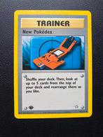 New Pokedex 1st Edition - Neo Genesis - 95/111 - Pokemon, Ophalen of Verzenden, Zo goed als nieuw
