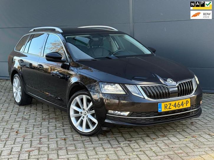 Skoda Octavia Combi 1.0 TSI/Automaat/Navi/cruise/carplay/par, Auto's, Skoda, Bedrijf, Te koop, Octavia, ABS, Adaptive Cruise Control