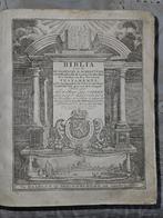 Oude statenbijbel uit 1782, Antiek en Kunst, Ophalen, Bijbel