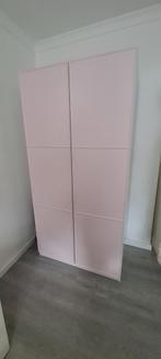 Pax kast IKEA deuren zonder scharnieren licht roze, Nieuw, Ophalen
