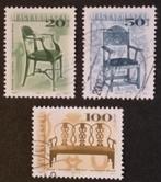 MAGYAR POST (Hongarije) - klassieke stoeltjes en bankje, Verzenden