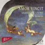 SACD Amor Vincit : Musica del cuore super audio cd, Cd's en Dvd's, Cd's | Klassiek, Ophalen of Verzenden, Vocaal, Zo goed als nieuw