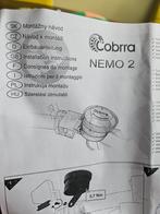 Cobra Nemo 2 Kettingsmeersysteem Motorfiets, Ophalen of Verzenden