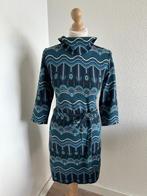 King Louie maat L blauwe Dita dress 2444, Blauw, Maat 42/44 (L), Ophalen of Verzenden, Zo goed als nieuw