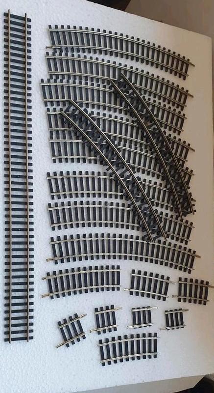 Lot Roco rails, Hobby en Vrije tijd, Modeltreinen | H0, Nieuw, Rails, Gelijkstroom, Roco, Ophalen of Verzenden