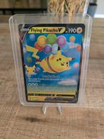 Flying Pikachu V - Celebrations, Verzenden, Zo goed als nieuw, Losse kaart, Foil