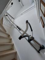 Traplift, Ophalen, Zo goed als nieuw, Met bocht