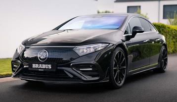MERCEDES EQS-CLASS V297 EQS 450 BRABUS Spoiler Diffusor beschikbaar voor biedingen