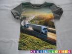 T Shirt met vrachtwagen print 92/98, ., Nieuw, Ophalen of Verzenden, .