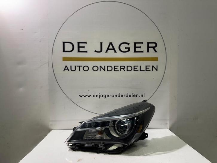 TOYOTA YARIS III XENON LED KOPLAMP LINKS, Auto-onderdelen, Verlichting, Toyota, Gebruikt, Ophalen of Verzenden