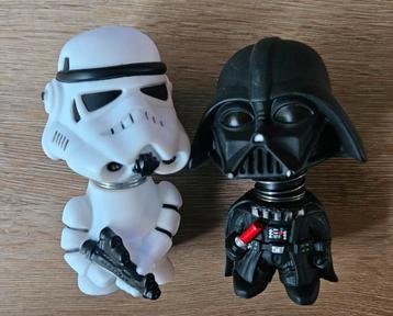 Geweldig, grappige StarWars bobblehead poppetjes beschikbaar voor biedingen
