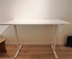 IKEA Skarsta/Trotten Zit-Sta Bureau 160x80, Huis en Inrichting, Ophalen, Zo goed als nieuw, Rechthoekig