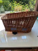 Grote rieten honden fietsmand Basil Pasja L 50 cm, Ophalen of Verzenden, Zo goed als nieuw