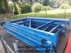 15,4 meter palletstelling 110 b x 200 h (a44)31, Ophalen, Zo goed als nieuw