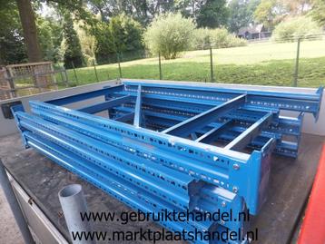 15,4 meter palletstelling 110 b x 200 h (a44)31 beschikbaar voor biedingen