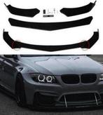 BMW 3-serie Bumperlip glans zwart E46 E90 E91 E93 F30 F31, Ophalen of Verzenden, H, H, H