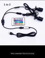 2x. 2stuks mini led, Huis en Inrichting, Lampen | Spots, Ophalen of Verzenden, Metaal of Aluminium, Led