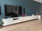 Besta tv meubel incl. 2 extra 2 deurs kasten., Ophalen of Verzenden, Zo goed als nieuw, 25 tot 50 cm, Minder dan 100 cm