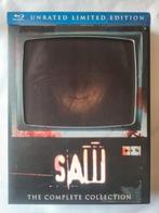 SAW 1/2/3/4/5/6/7 THE COMPLETE COLLECTION BOX (BLURAY), Cd's en Dvd's, Blu-ray, Horror, Carduelis & Media, Ophalen of Verzenden